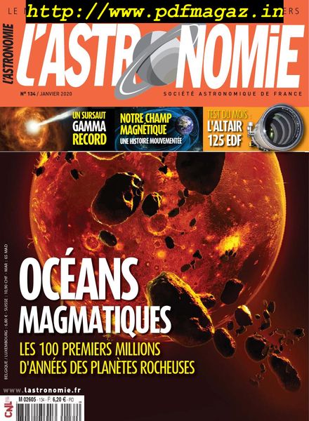 L’Astronomie – janvier 2020