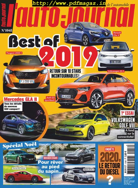 L’Auto-Journal – 19 decembre 2019