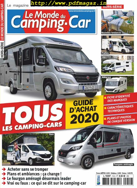 Le monde du camping-car – Hors-Serie – decembre 2019