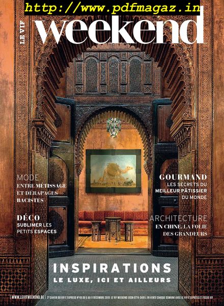 Le Vif Weekend – 5 Decembre 2019
