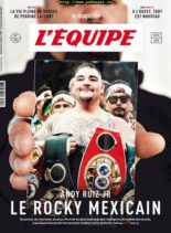 L’Equipe Magazine – 7 Decembre 2019
