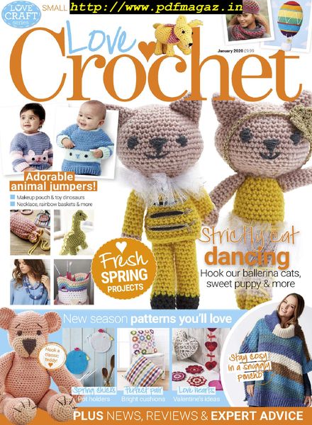 Love Crochet – January 2020
