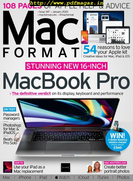MacFormat UK – January 2020