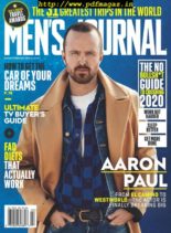 Men’s Journal – January 2020