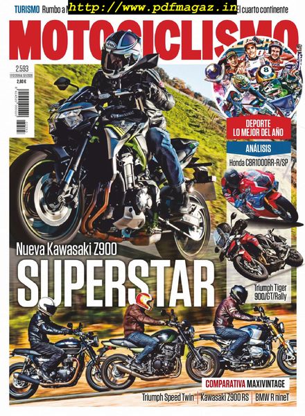 Motociclismo Espana – 17 diciembre 2019
