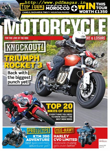 Motorcycle Sport & Leisure – January 2020