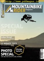 Mountainbike Rider – Dezember 2019