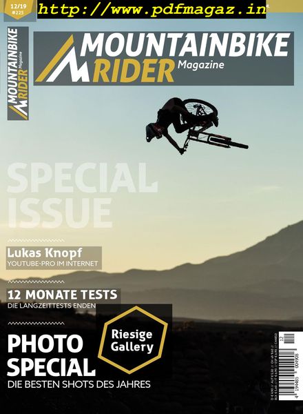 Mountainbike Rider – Dezember 2019
