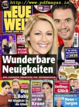 Neue Welt – 04 Dezember 2019