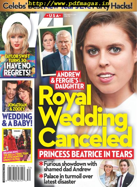 OK! Magazine USA – December 30, 2019
