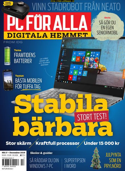 PC for Alla – 09 december 2019