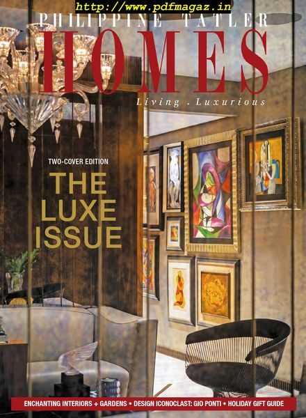 Philippine Tatler Homes – December 2019