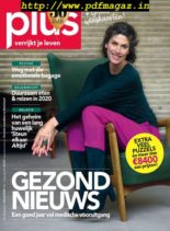 Plus Magazine Netherlands – Januari 2020