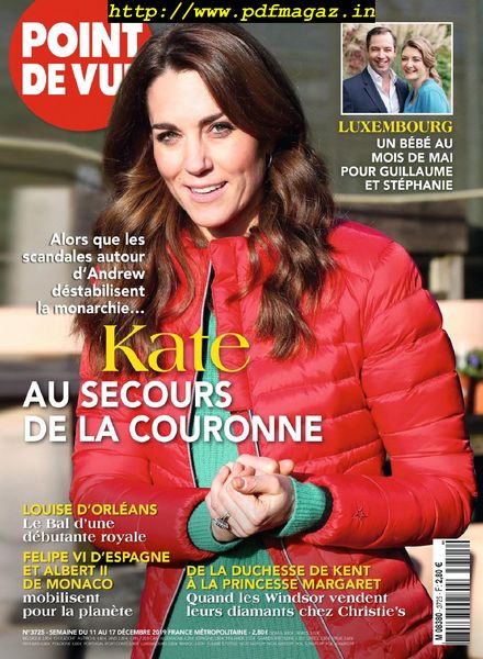 Point de Vue – 11 decembre 2019