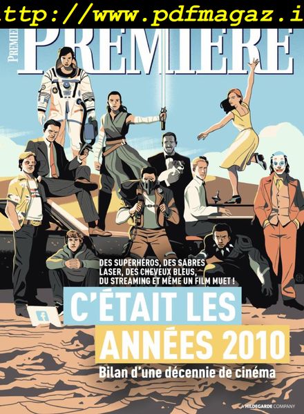 Premiere – Hors-Serie – Janvier-Fevrier 2020