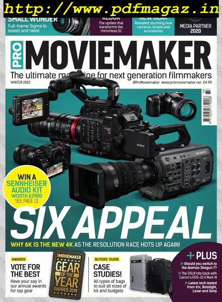 Pro Moviemaker – Winter 2019