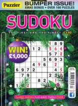 Puzzler Sudoku – December 2019
