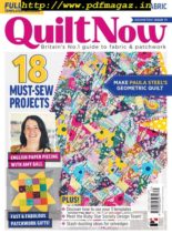 Quilt Now – Issue 71 – December 2019