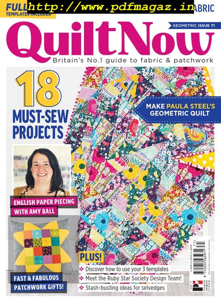 Quilt Now – Issue 71 – December 2019