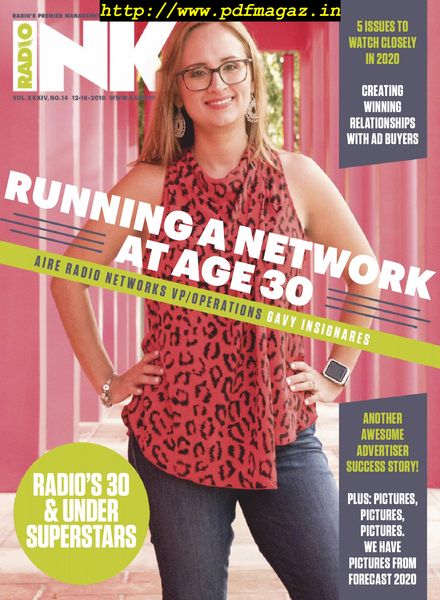 Radio Ink Magazine – December 16, 2019