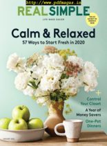 Real Simple – January 2020