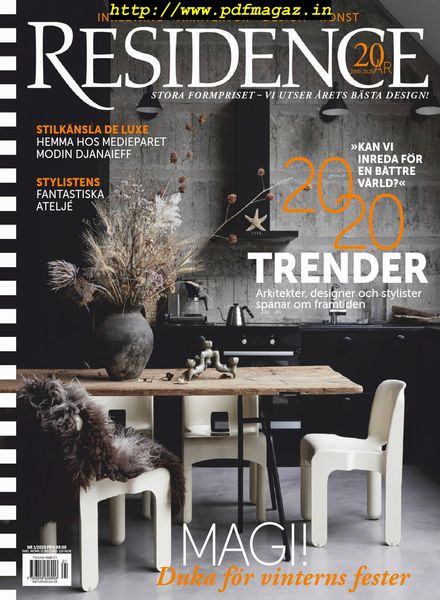 Residence – januari 2020