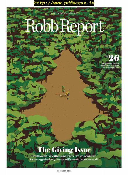 Robb Report USA – December 2019