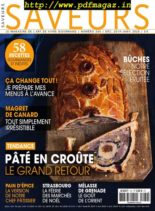 Saveurs France – Decembre 2019 – Janvier 2020