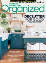 Secrets of Getting Organized – November 2019