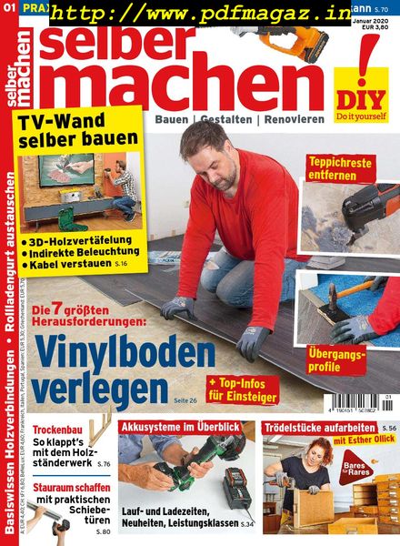 Selber Machen – Januar 2020