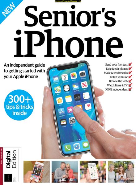 Senior’s Edition iPhone – December 2019