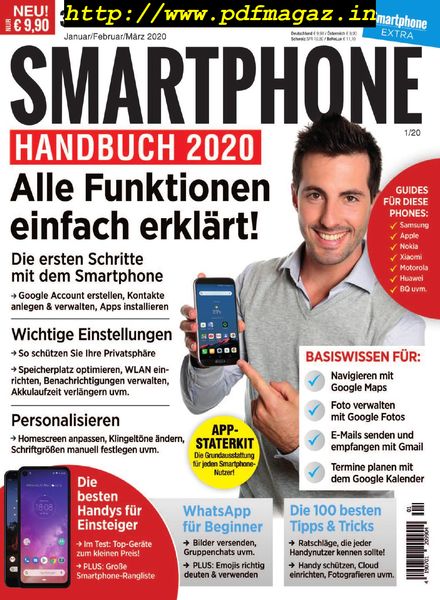 Smartphone Sonderheft – Dezember 2019