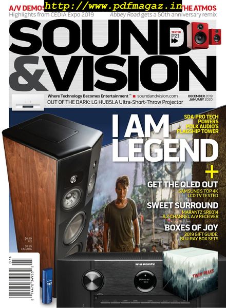 Sound & Vision – December 2019