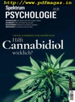 Spektrum Psychologie – Dezember 2019