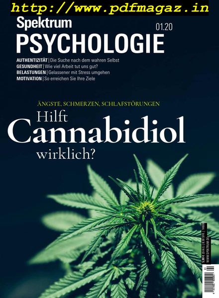 Spektrum Psychologie – Dezember 2019