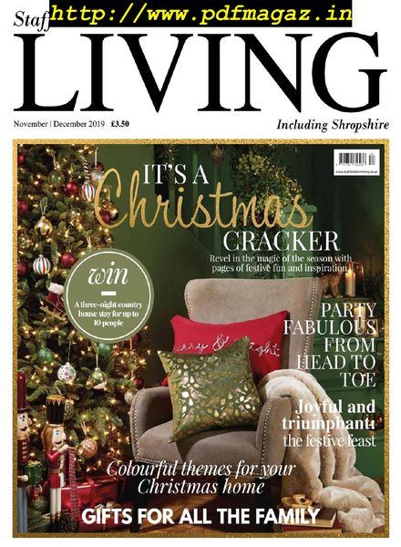Staffordshire Living – November-December 2019