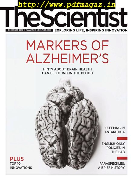 The Scientist – December 2019