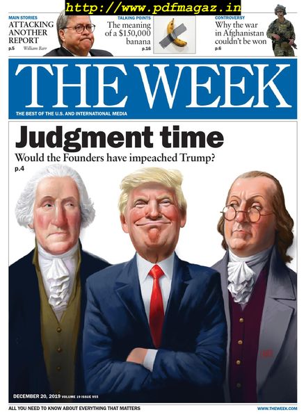 The Week USA – December 28, 2019