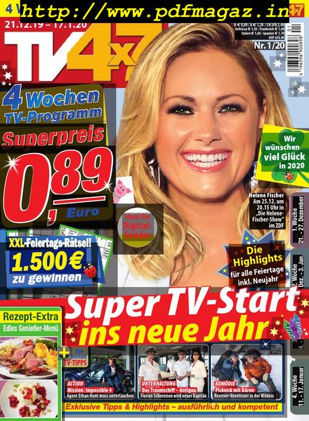 TV 4×7 – Nr.1, 2020