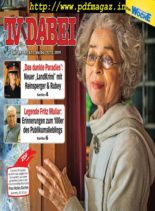 TV Dabei – 04 Dezember 2019