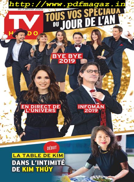 TV Hebdo – 28 decembre 2019