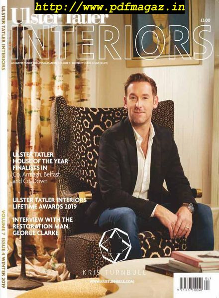 Ulster Tatler Interiors – December 2019