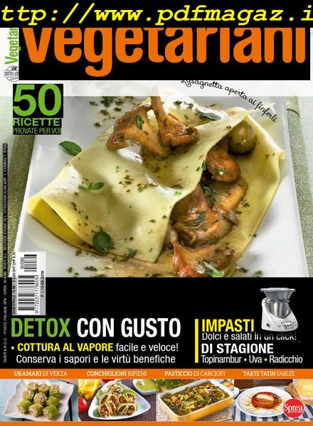 Vegetariani in Cucina – Ottobre-Novembre 2019