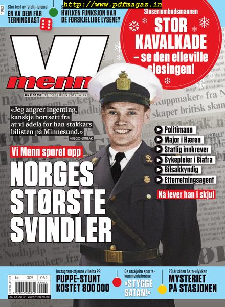Vi Menn – 13 desember 2019