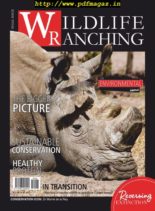 Wildlife Ranching Magazine – December 2019