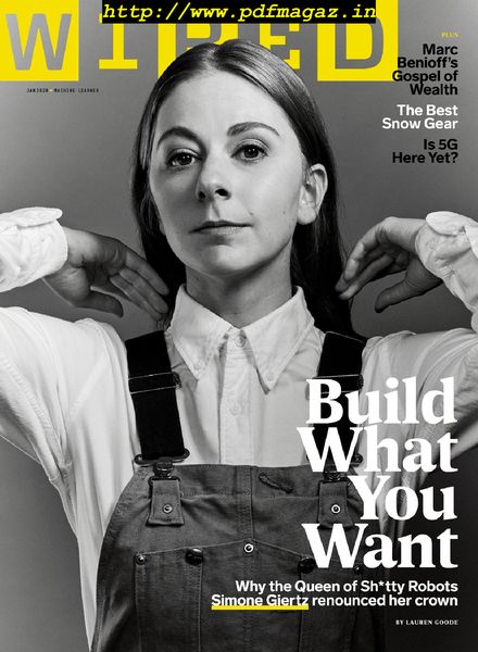 Wired USA – January 2020
