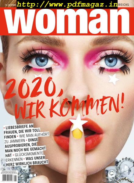 Woman Austria – 19 Dezember 2019
