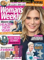 Woman’s Weekly UK – 31 December 2019