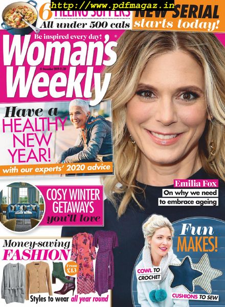 Woman’s Weekly UK – 31 December 2019