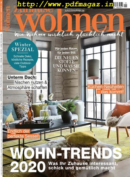 Zuhause Wohnen – Dezember 2019
